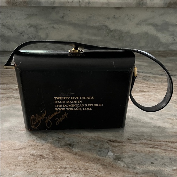 Vintage Cigar Box Purse - Picture 9 of 11